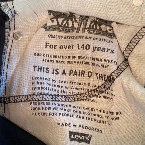 Levi’s 514 Regular Fit Men's Stretch Jeans - Picture 12 of 13